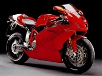 All original and replacement parts for your Ducati Superbike 999 R 2006.